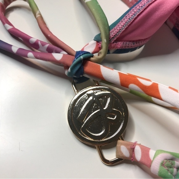 3/$15 *New* forever 21 x FUBU string bikini bottom - Picture 3 of 12